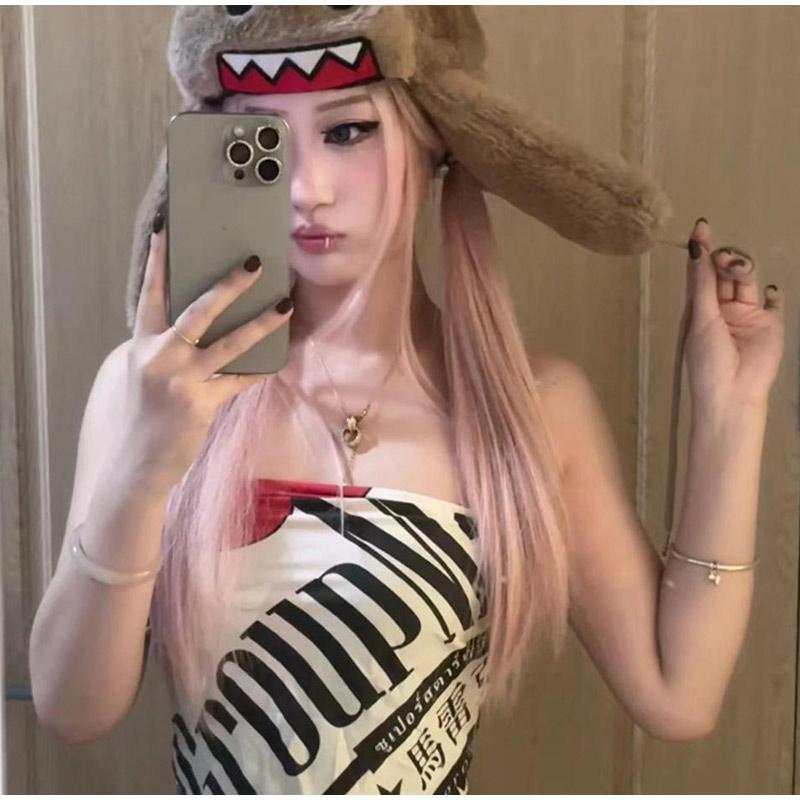 Winter Warm Verdicken Lang Samt Cartoon Hut Brauner Hut Hut Niedlicher Winterhut Für Jungen Mädchen Kinder Ohrenschutz Lei Feng Hut Mütze