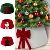 Christmas Tree Collar,Xmas Tree Ring Skirt Rustic Tree Skirt For Christmas Decor Xmas Holiday Home Party Decorations
