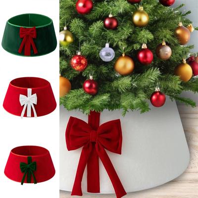 Gola para Árvore de Natal, Saia Anel para Árvore de Natal Rústica Saia para Árvore Para Decoração de Natal Decorações de Festa em Casa para Feriados de Natal