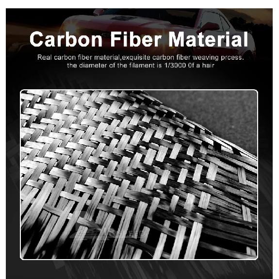 Real Hard Carbon Fiber Fuel Tank Cap Trim For Volkswagen Golf 7 MK7 GTI Golf 8 MK8 GTI Beetle Sicrocco Passat CC Tiguan Sticker