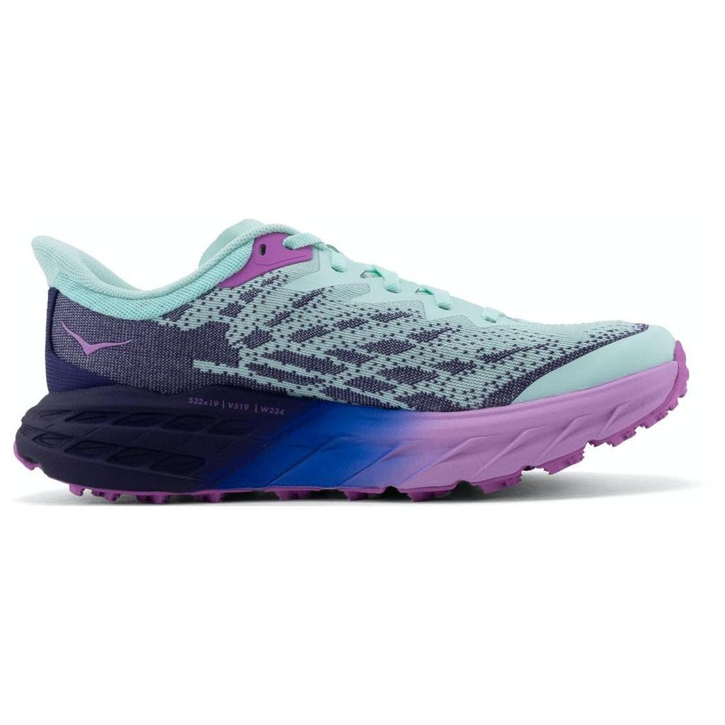 HOKA One One Speedgoat 5 Sunlit Ocean Night Women's 1123158-SONS