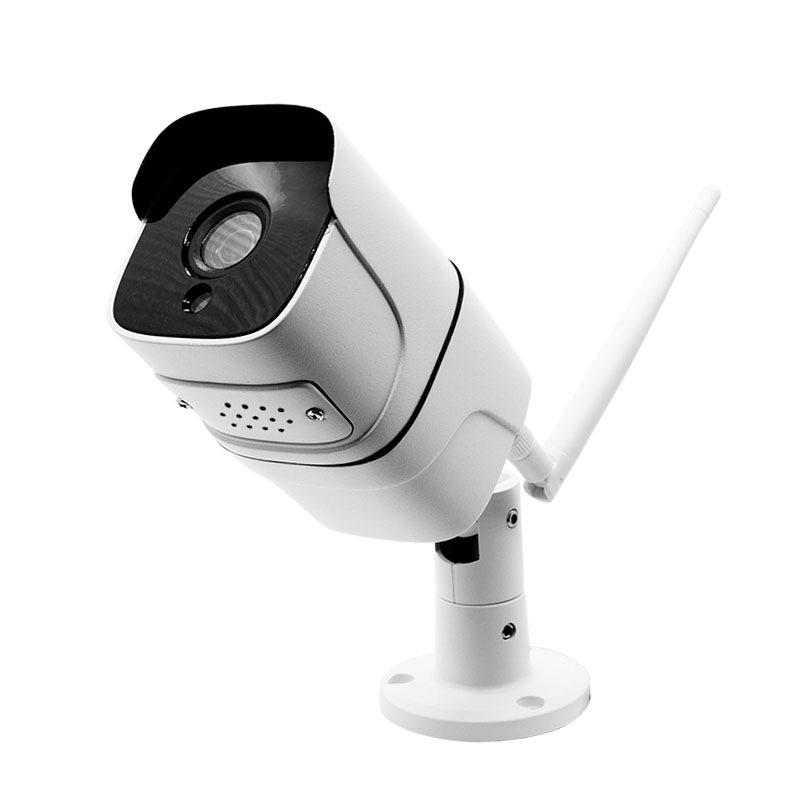 1080P HD 4MP/5MP Outdoor Waterproof WiFi Security Camera with Smart Wireless Connectivity and Card Slot