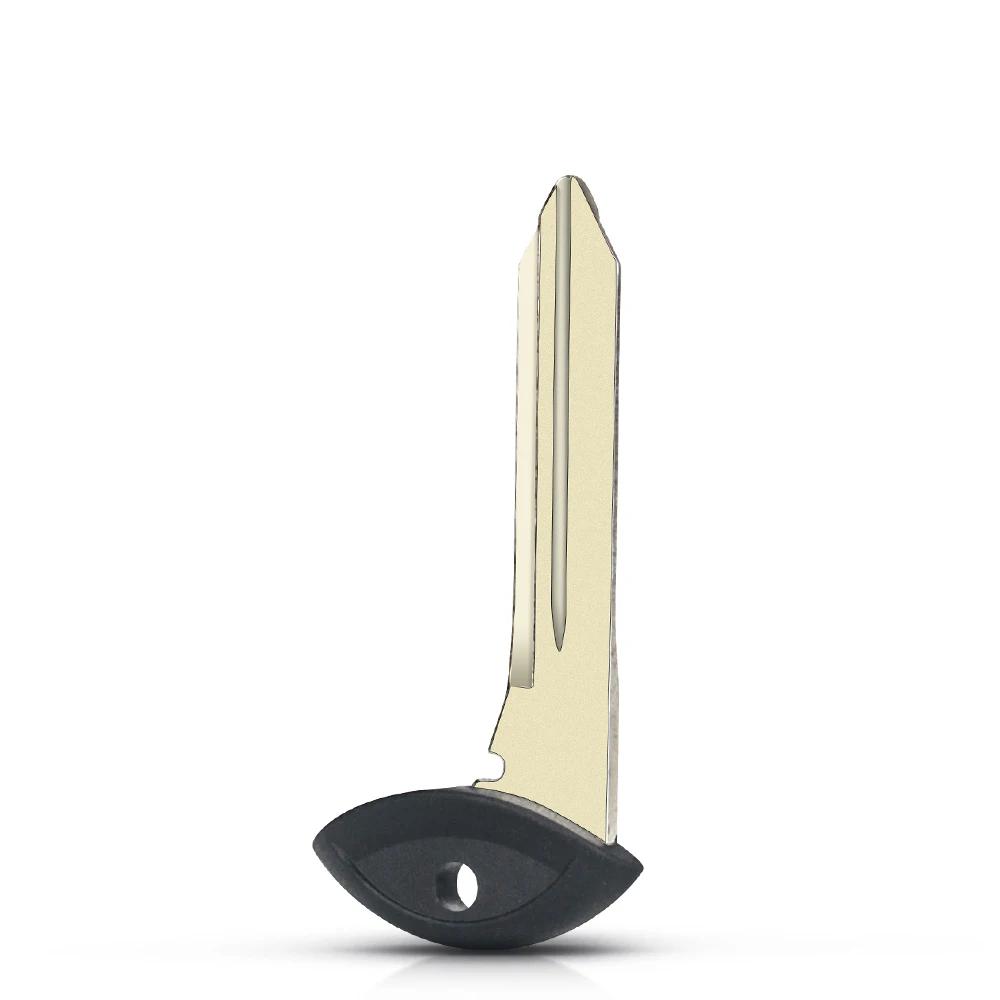 KEYYOU Replacement Remote Key Uncut Blade For Chrysler 300C For Jeep Journey Grand Cherokee For Dodge Insert Emergency