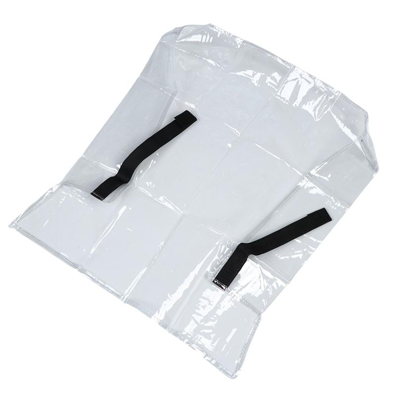 1Pcs Dinning Chair Seat Covers Transparent Pvc Chair Cover Waterproof Chair Covers Protectors Anti Scratch Chair Seat Cover