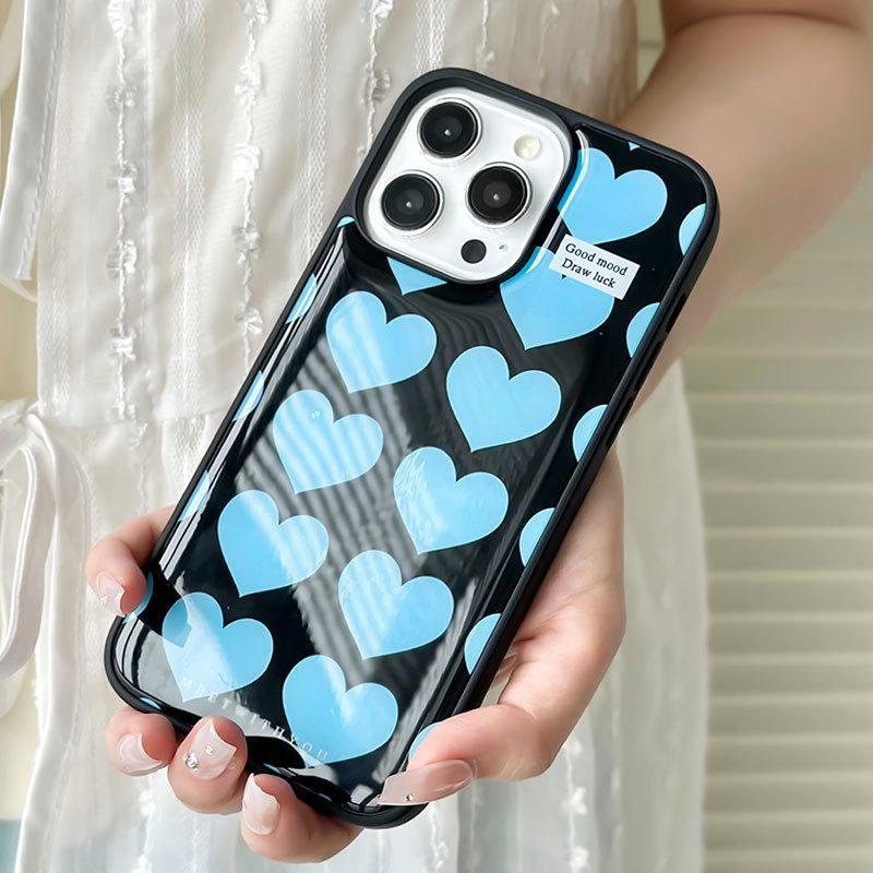 Zhitai Apple iPhone 15 Pro/14 Pro Max Case, Love Design, Compatible with Huawei Mate 60