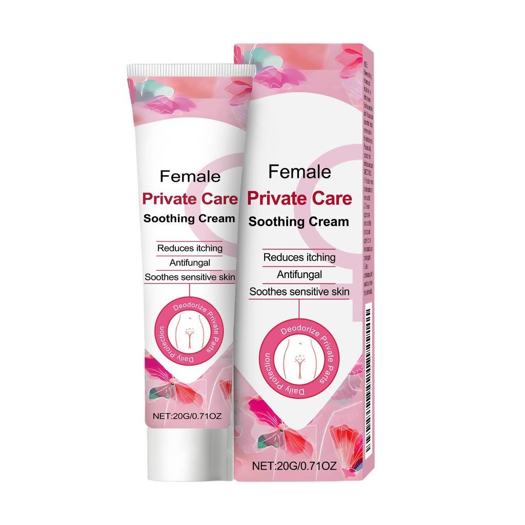 The Gentle Care Cream For Women's Private Parts Reduces Discomfort. The Private Part Care Cream Helps Reduce The Odor In The Private Parts.