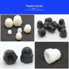 Nylon Decorative Round Head Cap Nut M3-M20 In Stock