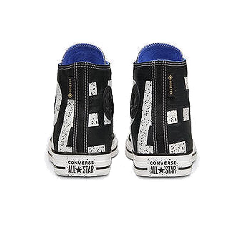 Converse Gore-Tex Soho Survivor All Star High 'Black White' (Unisex) Black / White / White Canvas Shoes 165941C