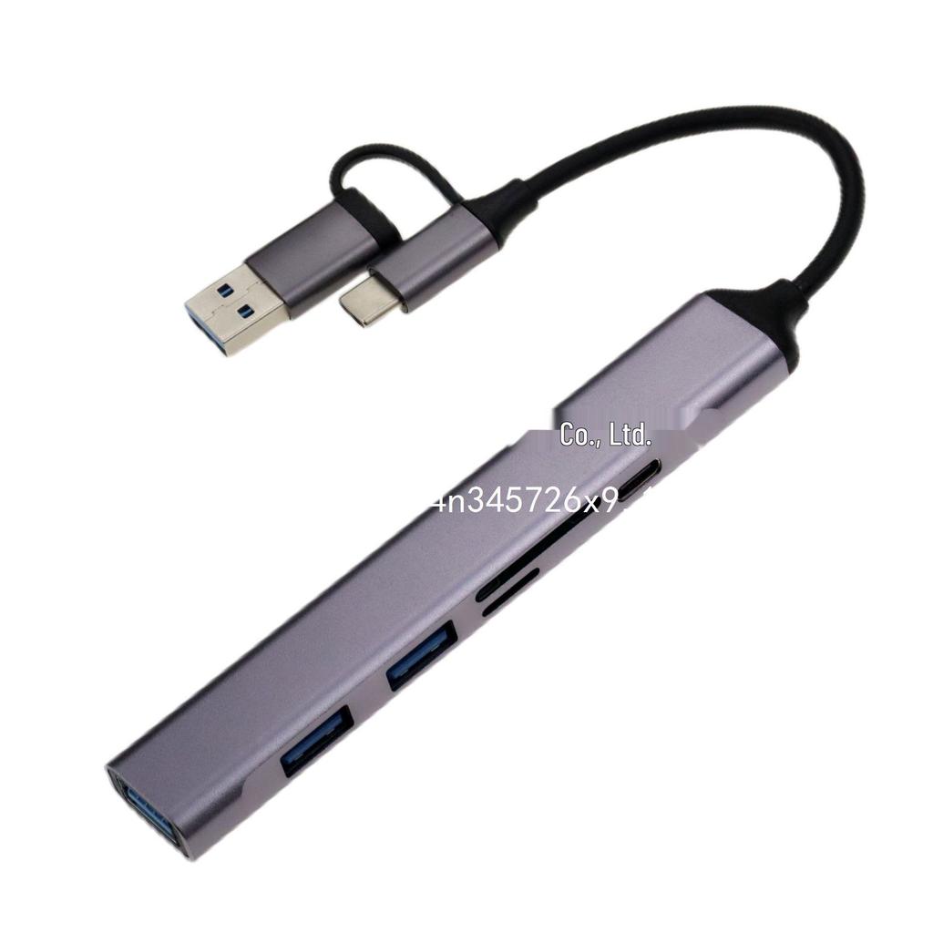 4-in-1 USB 3.0 Type-C Hub for Apple Laptops