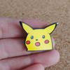 Pikachu Enamel Pins Brooches for Women Cartoon Badge On Backpack Hat Decoration Accessories Anime Jewelry Fans Gift