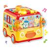 Wanwan and Utan: Lots of hand-play and conversation Exciting Melody Bus DX