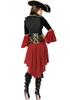 Women's Plus Size Pirate Costume, S-3XL - European & American Style, Sexy Halloween Cosplay Outfit