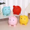 יפה בנק PIGGY מטבע כסף פלסטיק מזומן קופסת חיסכון פתיחה ילד חזיר מתנה