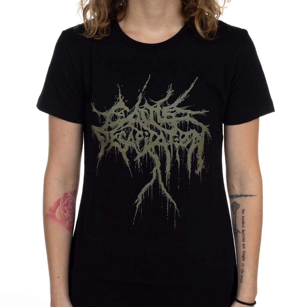 Cattle Decapitation Inspect Sign Casual Tshirt Luxury Brand for Men and Women Top