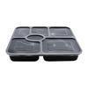 Tongyuan 6-Compartment 1350ml Disposable Lunch Box