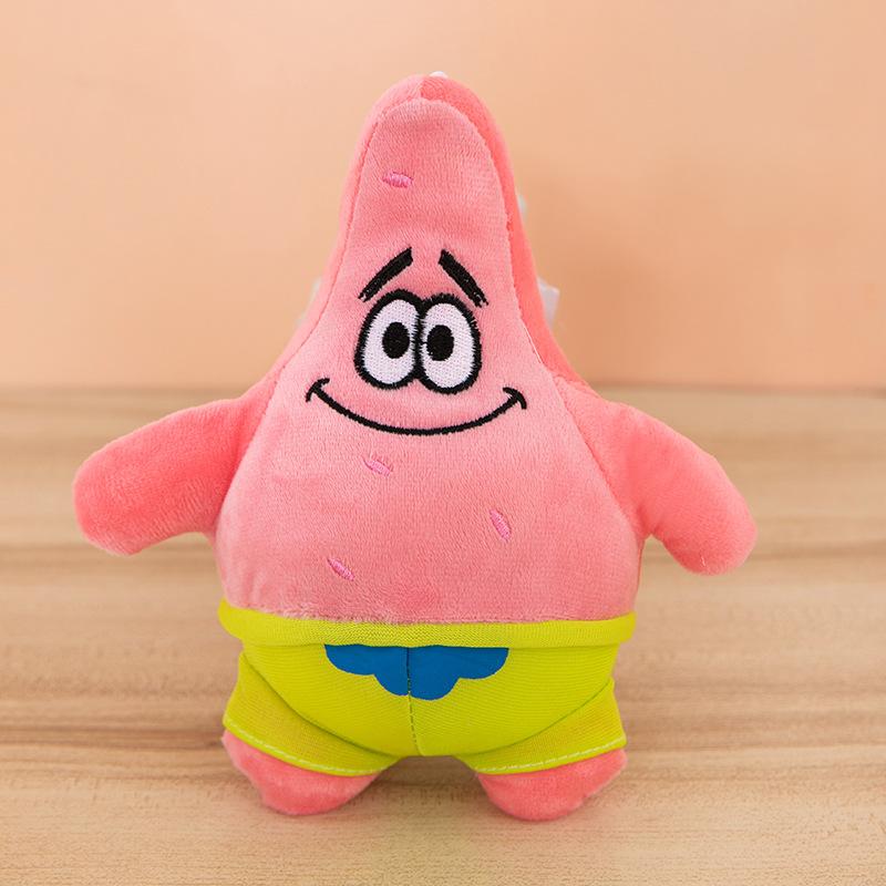 Spongebob Patrick Star Eugene H. Krabs Gary the Snail Plush Toy Throw Pillow Halloween Decorations Birthday Gift Boy