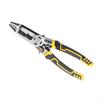 Electrician's Plier 9Inch LongNose Versatile Long Nose Pliers with Cutter for Installation