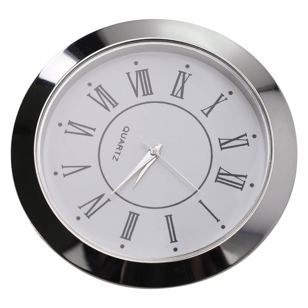Classic Clock Craft Quartz Movement 36mm/55mm Round Clocks Head Insert Roman Number Little Clock Arabic Numbers Clock Insert