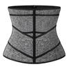 Women's European & American Double Waistband Abdominal Body Shaper & Sports Waist Support