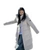 Thickened long down cotton-padded clothes, women's over-knee bread clothes, cotton-padded clothes, winter loose year new cotton-padded jackets, tide