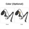 FUNFANG BM800 Professional Condenser Microphone USB Microphone Studio Recording Broadcast Equipment with Arm Stand