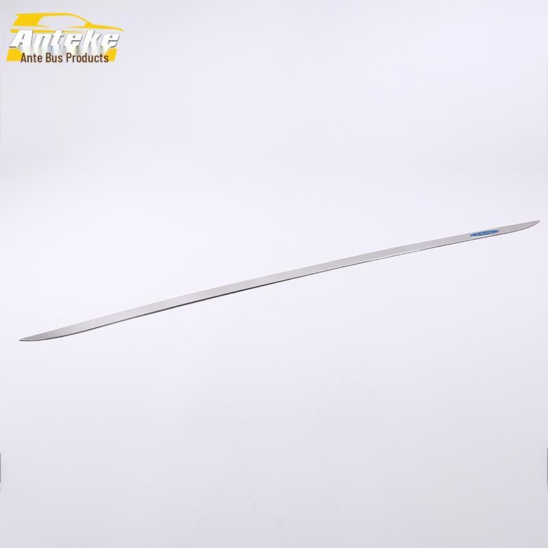 CX-5 Tailgate Trim: Rear Trunk Anti-Scratch Decorative Strip for 2017 Mazda CX-5