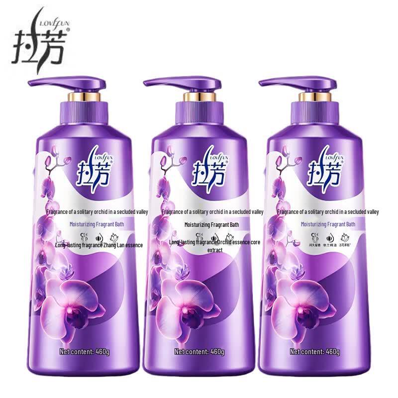 Гель для душа Lafang Valley Orchid Увлажняющий Ароматный 460 мл (3-Pack)
