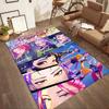 Future Huntrx Legends Square rugs are a great choice for living rooms, bedrooms, home décor, and as gifts.