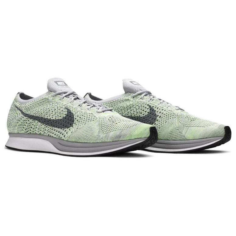 New Nike Flyknit Racer Pistachio 526628-103