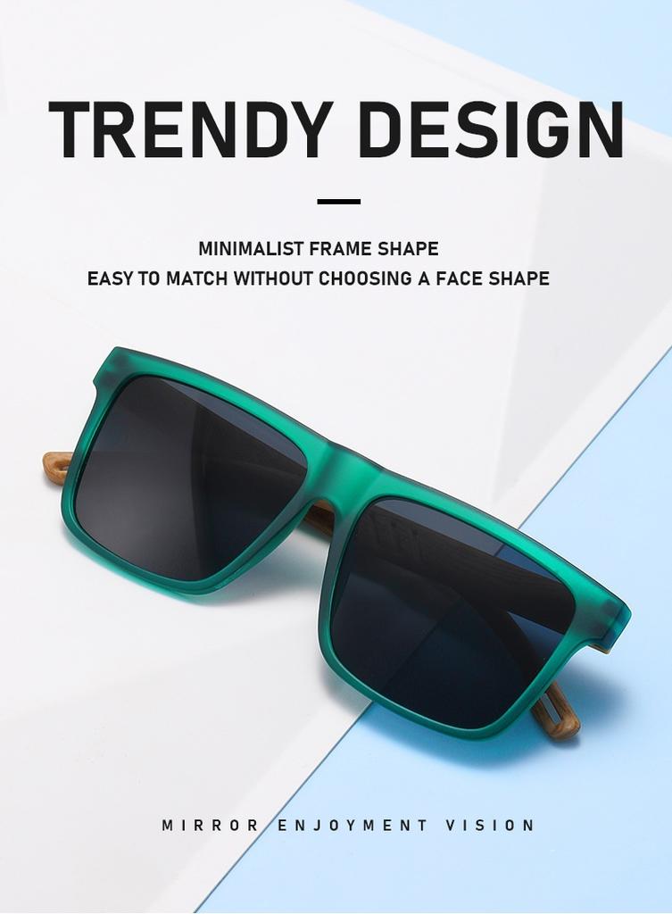 New Vintage Square Sunglasses Women Men Rectangle Sun Glasses Female Pc Frame Eyewear for Male Female Eyeglasses