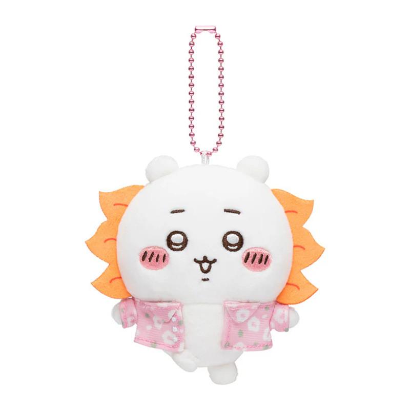 Adorable Okinawa Limited Edition Plush Lion Sasa Stuffed Toy Keychain Gift For Kids