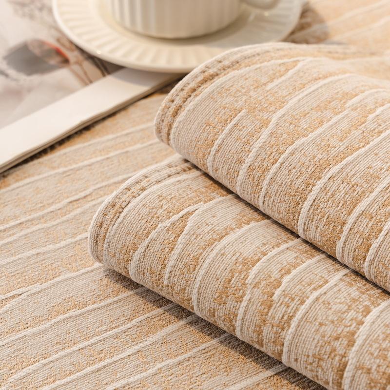 Sofakissen Vier Jahreszeiten Universal Neu Fixiert Rutschfest Fortgeschrittener Sinn Anti-Katzenkratzer Chenille Sofasitzkissen