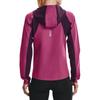 Under Armour Qualifier Outrun The Storm Training Running Jacket Women Jacket Deep-Pink 1350202-678