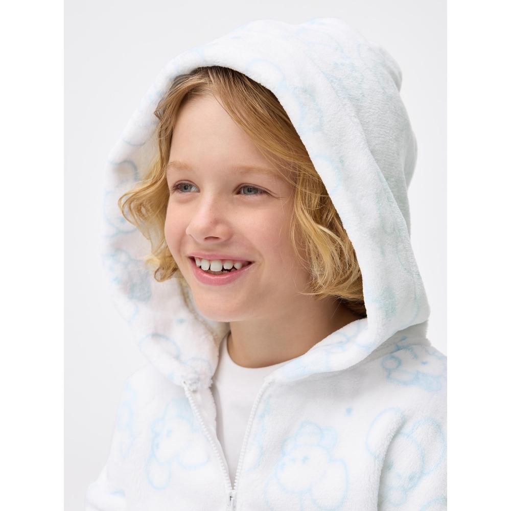 Gu By Uniqlo Kids Marshmallow Feel Lounge Set With Pocket Pieces