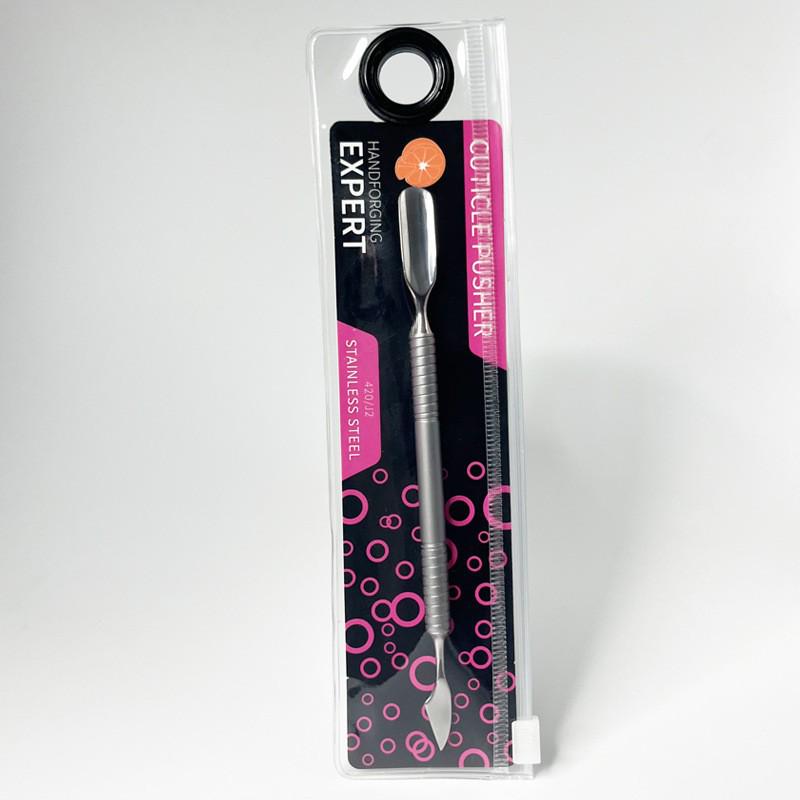 

Stainless Steel Pre-Cuticle Pusher & Scissors Set for Russian Manicure