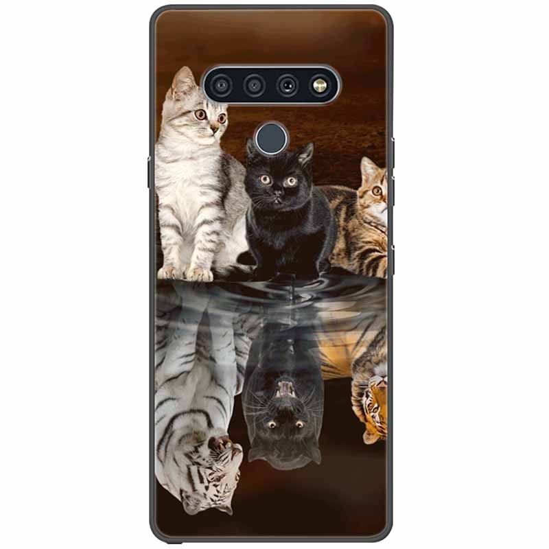 For LG K51 K61 Stylo6 Case Silicone Soft Colorful TPU Phone Cases for LG Stylo 6 Back Cover Bumper Funda for LGK51 K 61 Coque