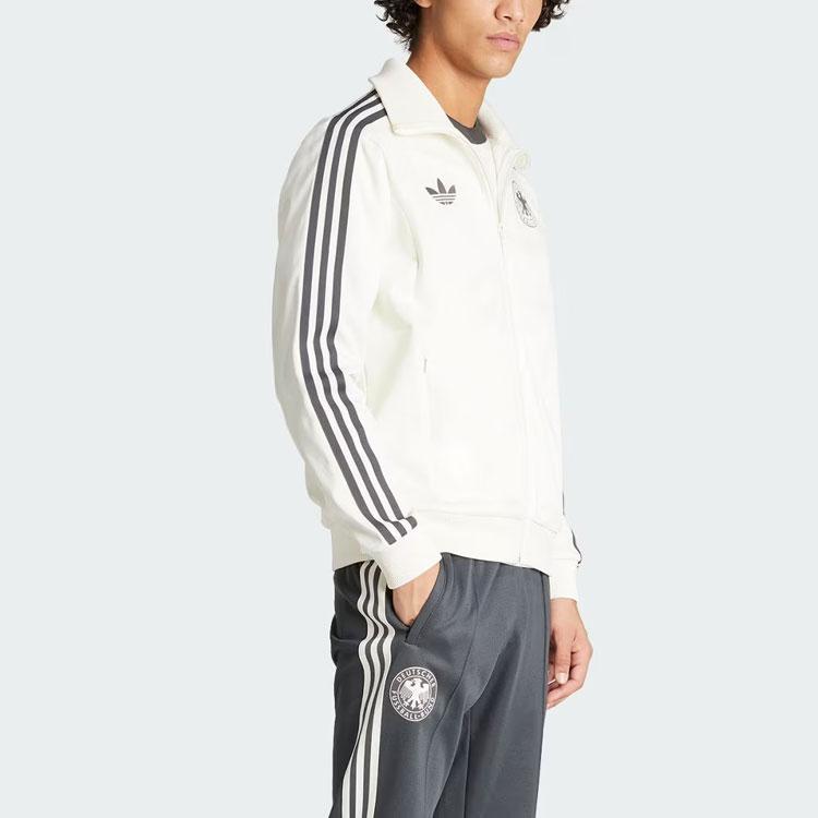 Adidas German Beckenbauer Track Top (KR Sizing) Off White Men Streetwear IU2100
