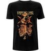 Bring Me The Horizon Skull Muss T-Shirt Black New
