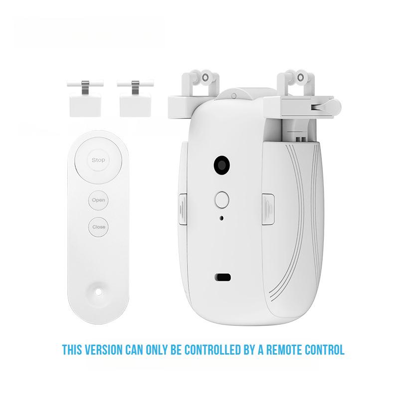 Intelligenter automatischer Vorhangöffner, Hochleistungs-Vorhangrobotermotor, geeignet für römische Stangen, T-förmige/U-förmige Schienen