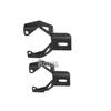 Black "Fog Light Mount Fit for Royal Enfield Scram & Himalayan 411"