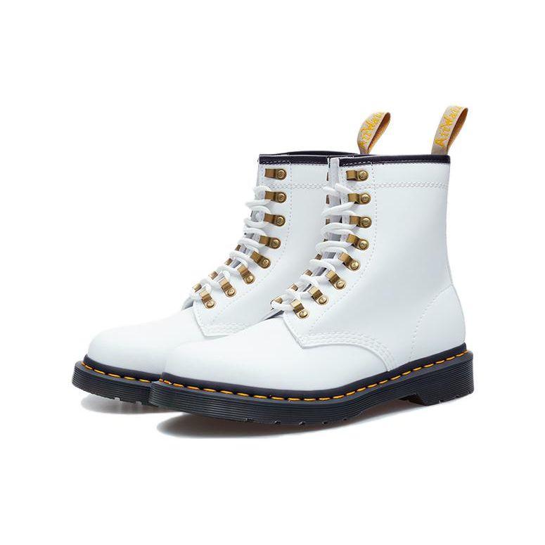 Dr. Martens 1460 VEGAN HDW Unisex Bílé 27649113