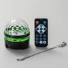 LED Crystal Color Magic Ball Lights Rotating RGB LED Stage Light Bulb Lamp for Ktv Bar Disco Party DJ Christmas Effect Decro
