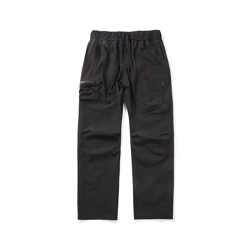 Summer New Overalls Casual Loose Men's Trousers Trendy Brand Men's High-end Pants Men's Wide Legs