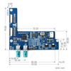2-Ch GMSL Camera Adapter Board Equipped With MAX9296A Deserializer High-Speed And Low-Latency Serial Transmission
