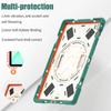 13.1 Inch Tablet Case Galaxy Tab S10 FE X620 X626B Shockproof Silicone Cover With Built-in Stand Anti-Scratch Dust