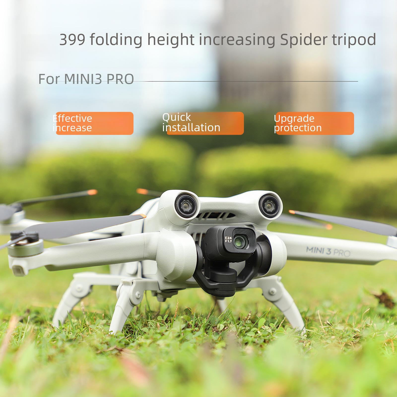 

Быстросъемный складной штативный кронштейн Sunnylife Mini 3 Pro grey серый