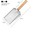 Large Stainless Steel Cat Litter Scoop & Multi-Purpose Shovel