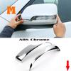 Decorative Cover Trim Accessories ABS 2pcs Chrome for Toyota Land Cruiser Prado 150 FJ 150 2010-2017 Rear Fog Light Lamp