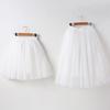 Girl's Half Body Fluffy Skirt Sweet Half Body Skirt Parent-child Colorful Skirt Performance Skirt