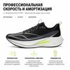 Li Ning Red Rabbit 9 Pro Running Shoes Men Sneaker Black ARPW001-4
